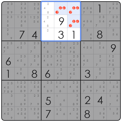 consecutive sudoku